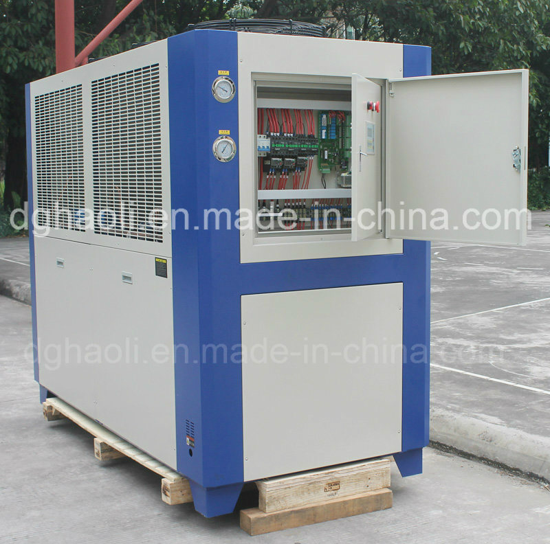 Double Compressor Industrial Air Cooled Water Chiller for Injection Machine