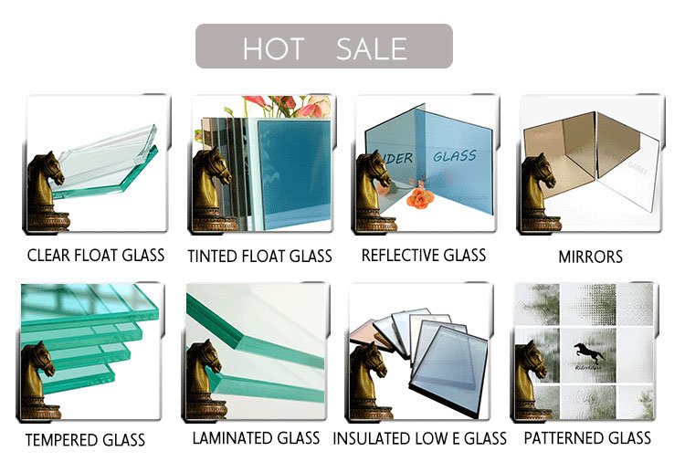 Price 3-8mm Insulated Low-E Glass