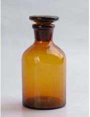 30ml--10000ml Clear & Amber Reagent Glass Bottle