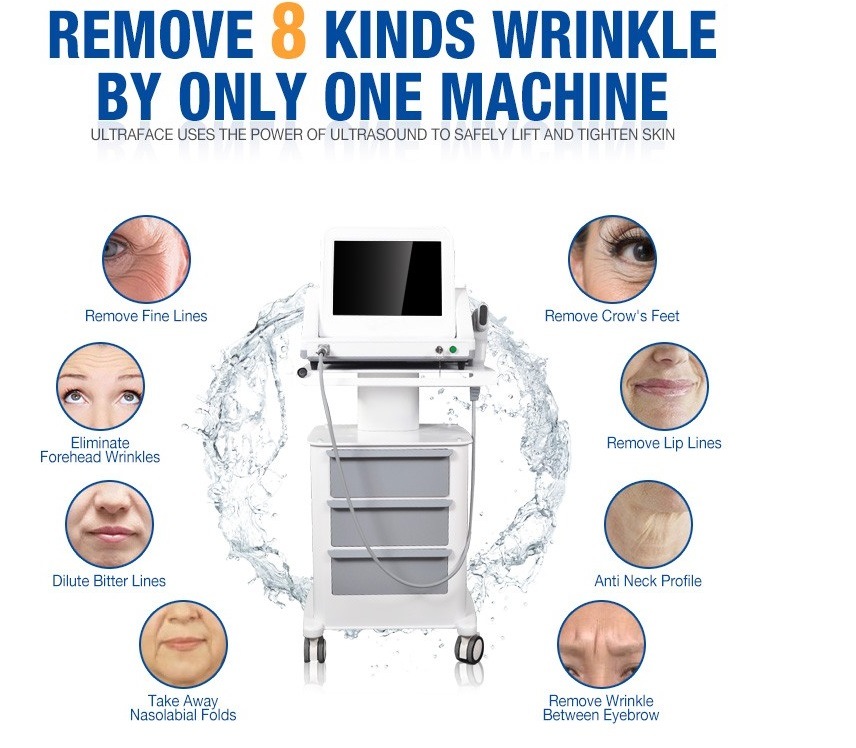 Best Anti-Aging High Intensity Focused Ultrasound Hifu Wrinkle Removal