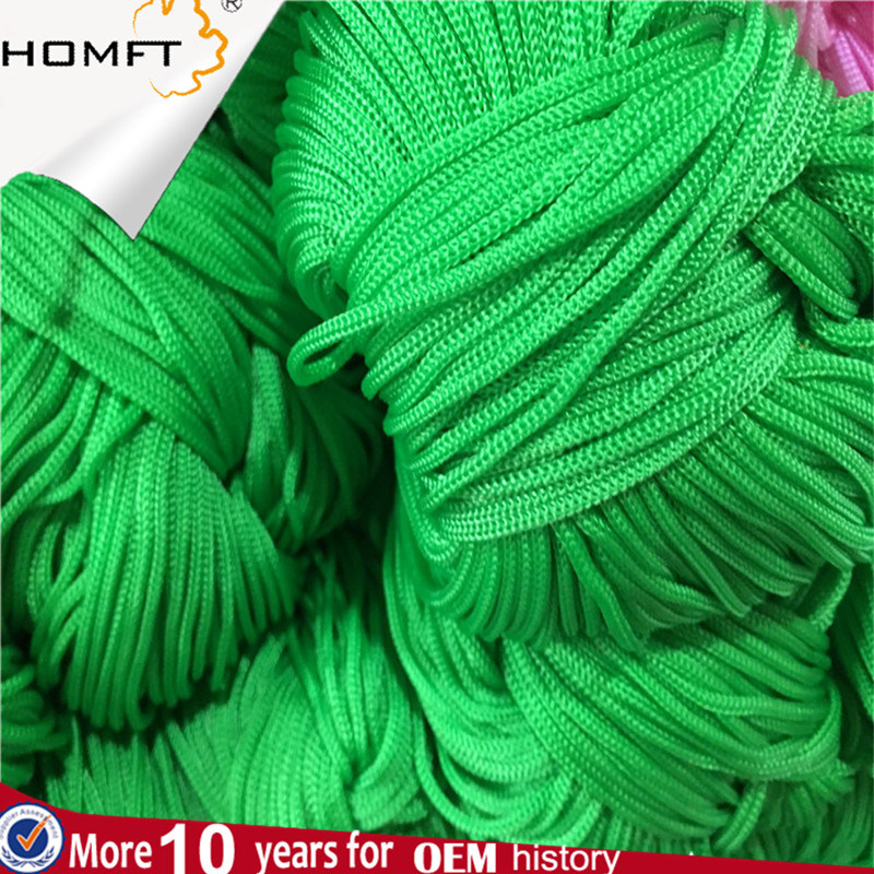 Wholesale High Quality Rope Raw Double Mix Color Twist Nylon Rope