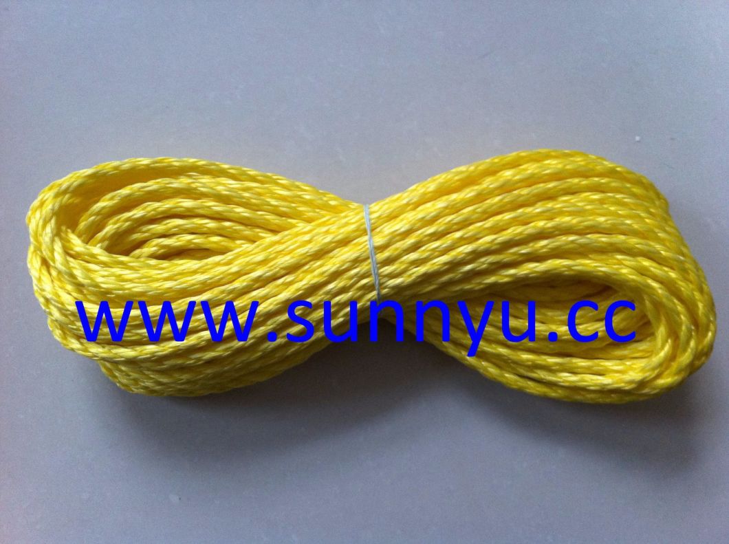 High Quality 3/4 Strand Strong Twisted Nylon Rope for Packaging