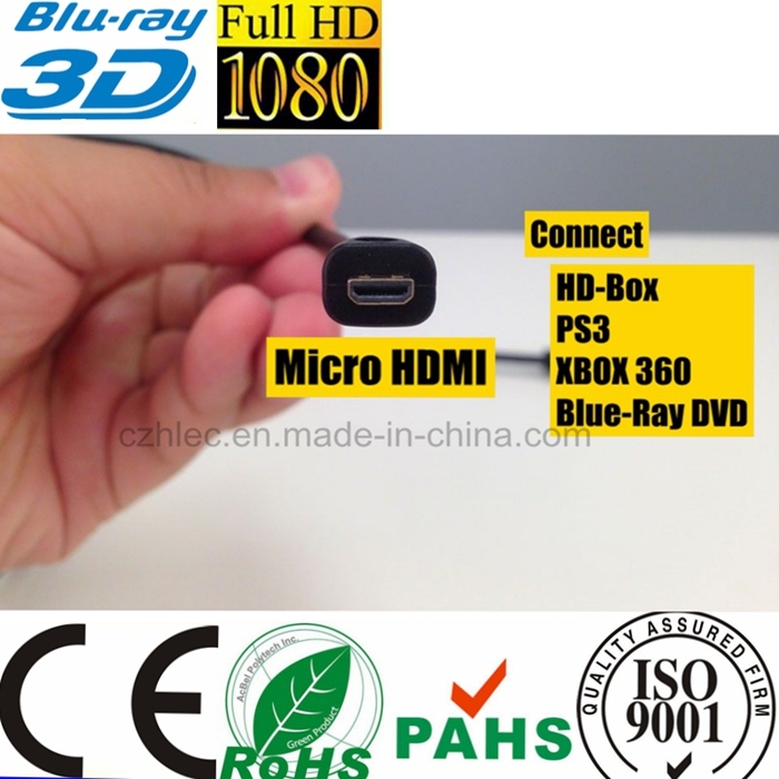 Factory Micro to HDMI Male Cable (HL-128)