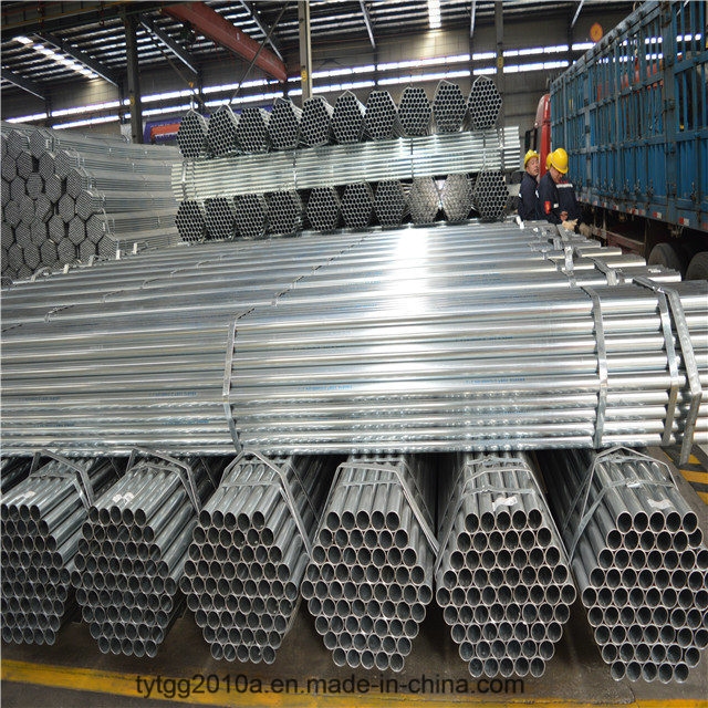 2 Inch 2'' Sch 20 Sch 40 Steel Tube Hot Dipped Galvanized Steel Pipe Manufacturer Made in China