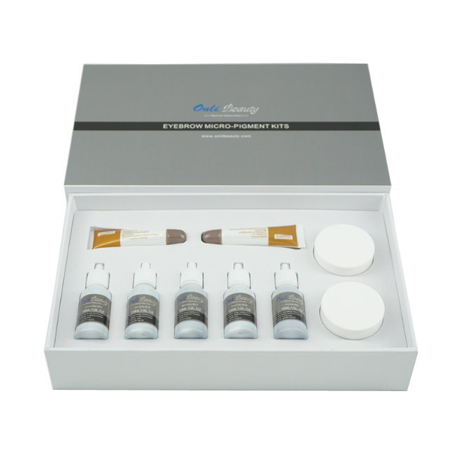 Micro-Pigment Kits for Permanet Makup Beauty