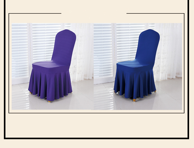 Banquet Wholesale Pleated Cheap Chair Cover