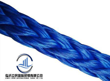 Ultra High Molecular Weight Polyethylene (UHMWPE) Braided Rope (blue)