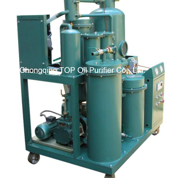 TYA Series High Filtering Accuracy Hydraulic Oil Reconditioning Machinery