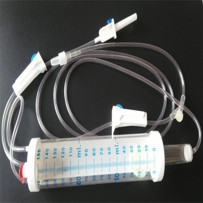100ml 60 Drops IV Infusion Set with Burette for Pediatric