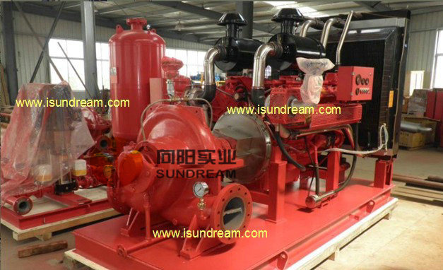 Horizontal Split Case Pump, Double Suction Pump, Split Casing Pump