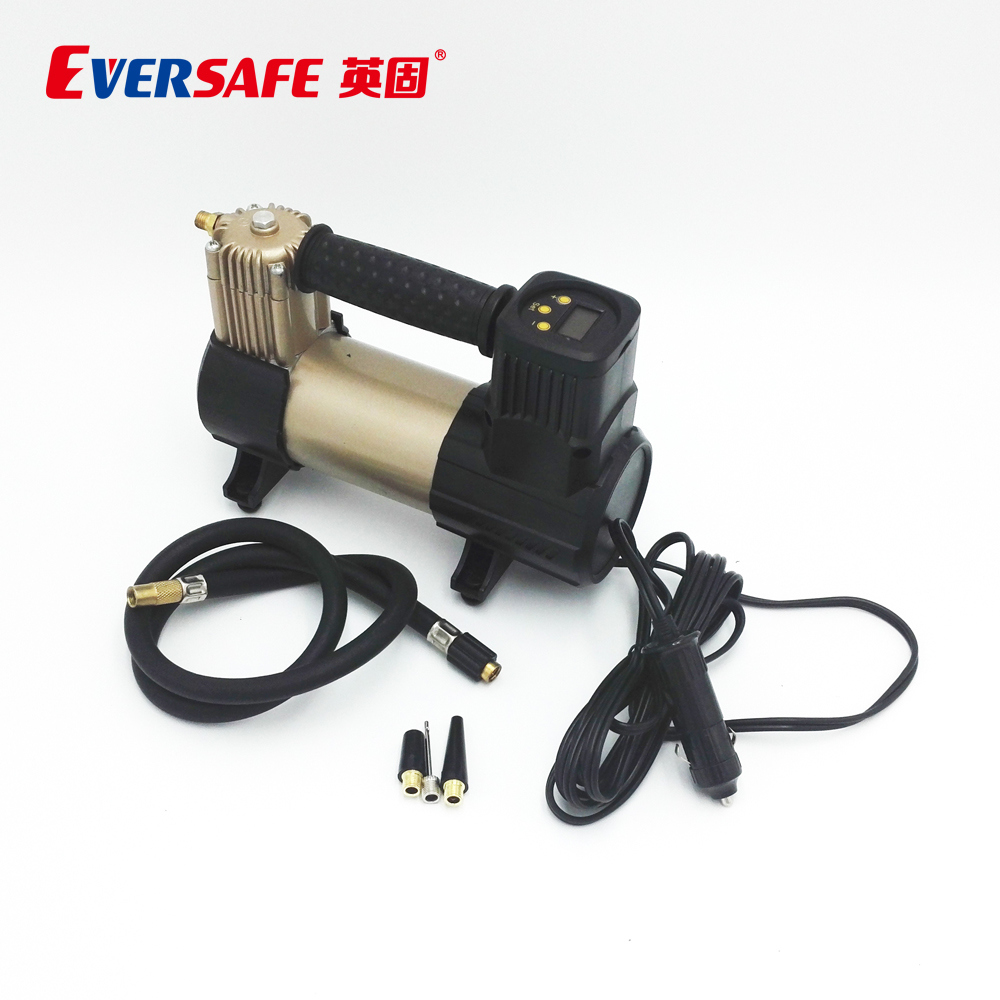 Eversafe Digital 12V 150psi Car Tire Inflator Mini Compressor From China Factory