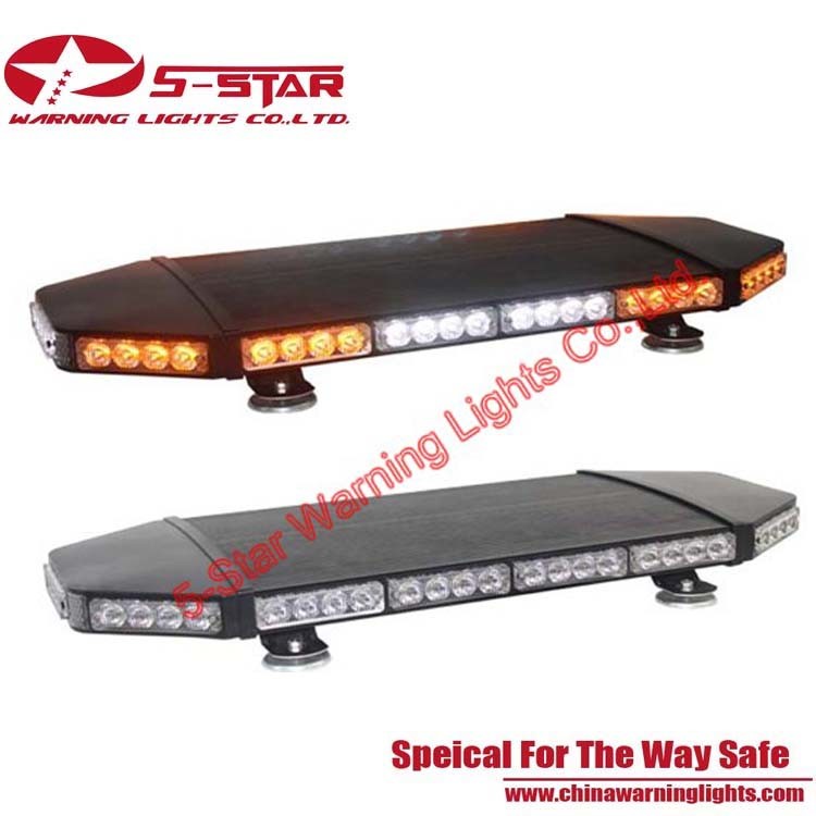 R10 Super Bright Aluminum Firefighting Police Car LED Mini Lightbar