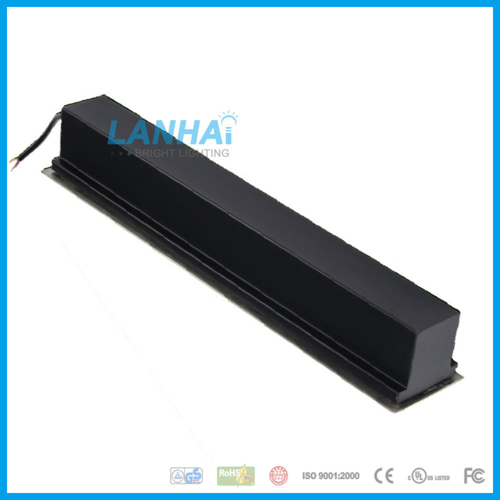 15W Straight Embedded Lamp Buried Spotlight LED Linear Underground Light for Garden Lawn Park Plaza