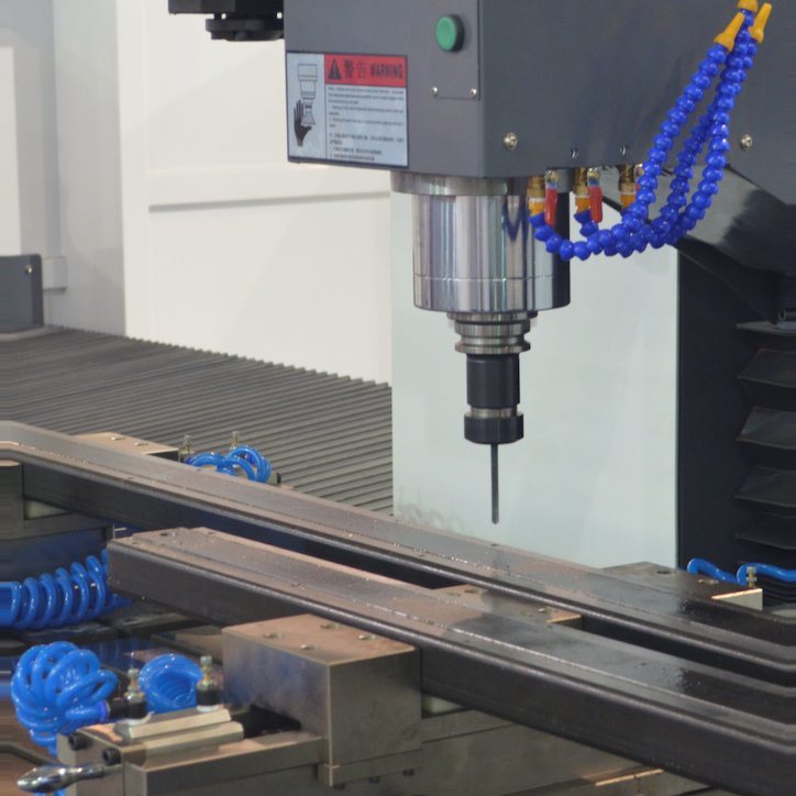 CNC Hi-Precision Sqare Parts Milling Drilling Machine