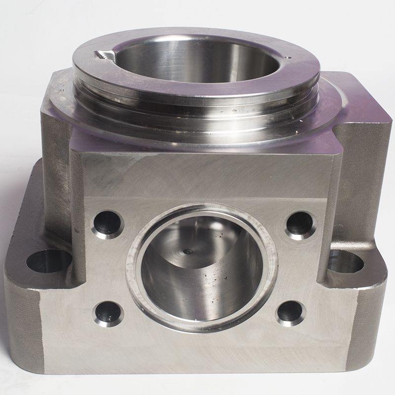 Water End Blod/ Water Pump Part/CNC Machining Parts