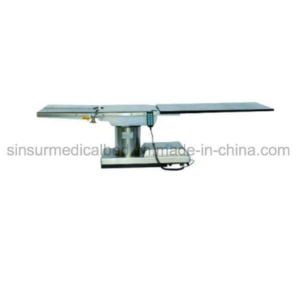 Hospital Surgical Equipment Electric Operating Room Tables with Photography