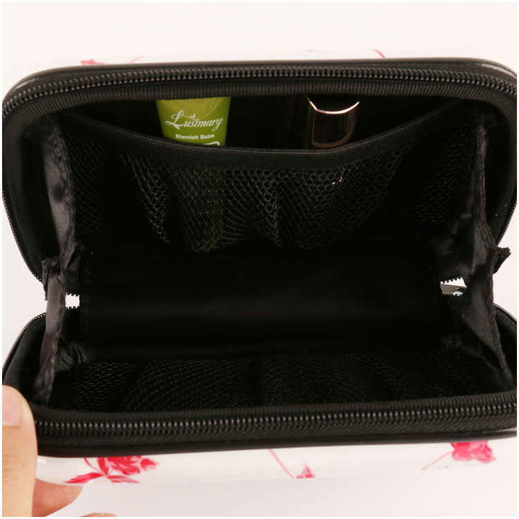 Small Travel Box Case for Cosmetic Bag Makeup