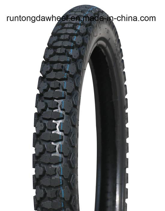 Motorcross Tire 3.00-18 with Cross Patterns