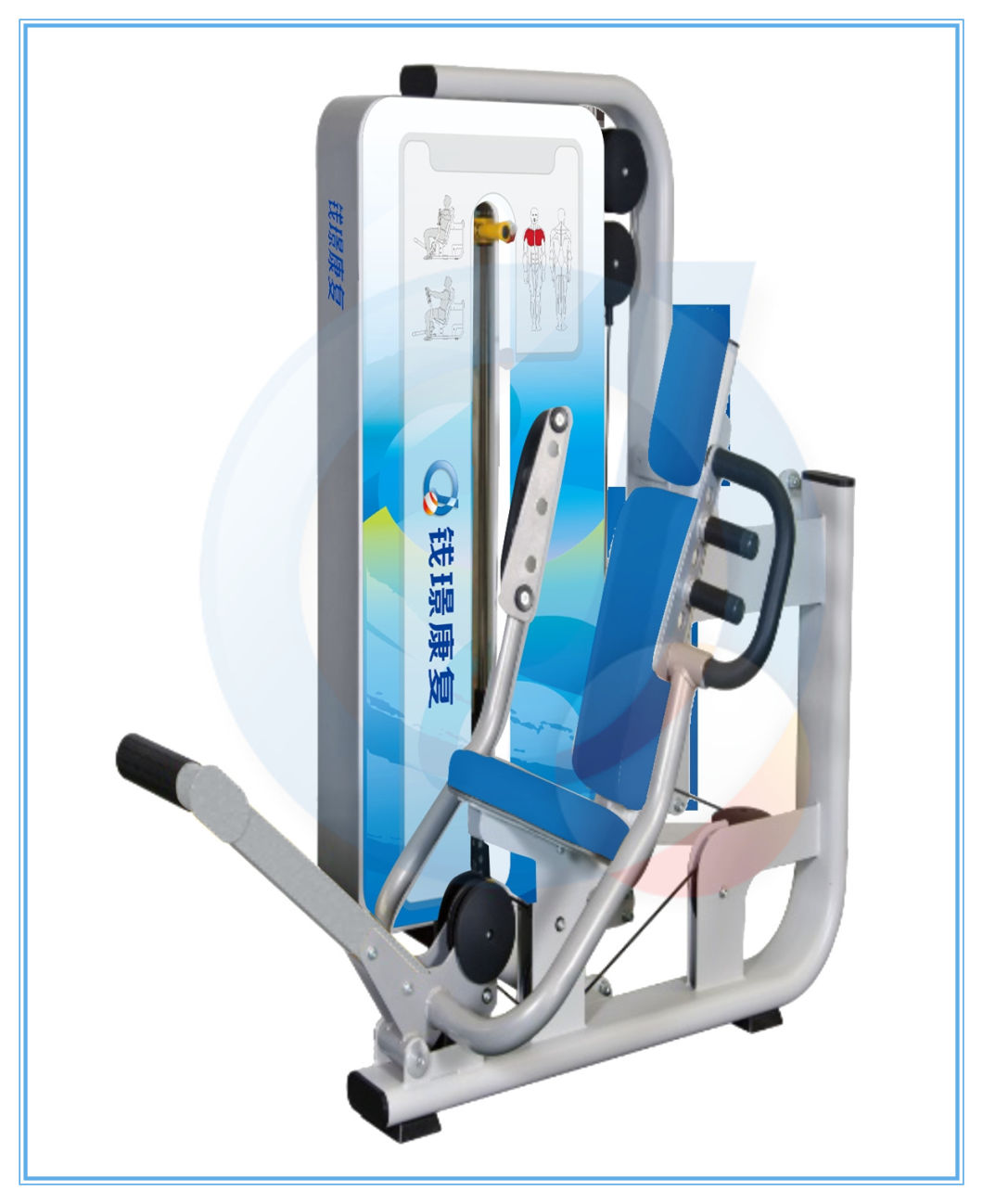 Aws101 Rehabilitation Equipment Chest Press Weight Machine