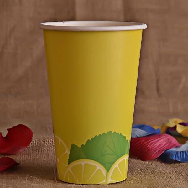 Single Wall Cold Paper Cup