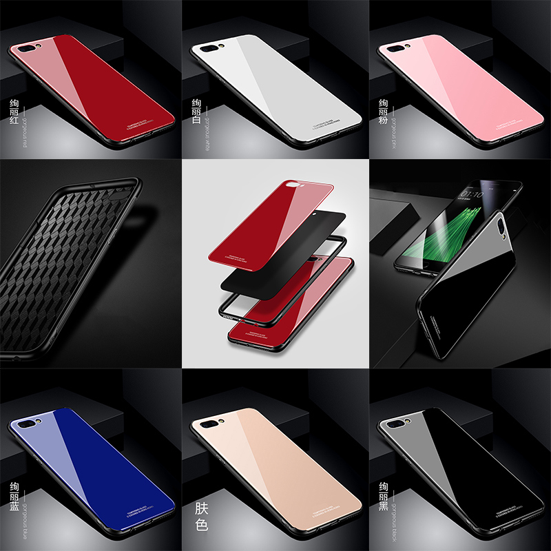 New Mobile Phone Glass Case for Iphome8/X/8plus
