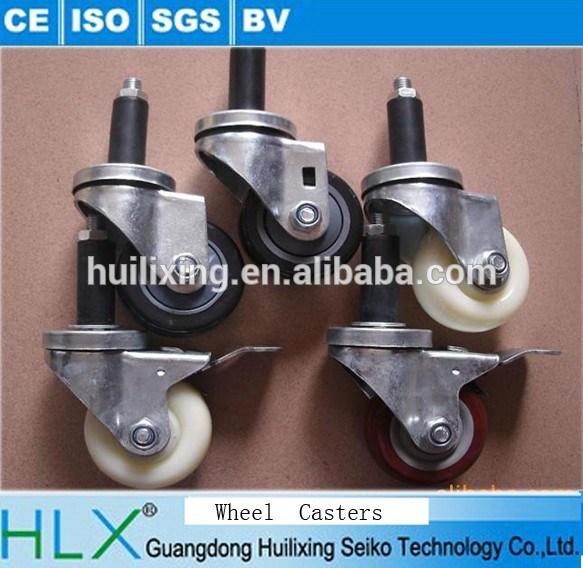 Hlx Wholesale Heavy Duty Casters for Warehouse and Storage Racks (HLX-CT001)