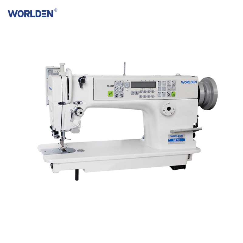 Wd-721 High Speed Needle Feed Lockstitch Sewing Machine with Auto-Trimmer