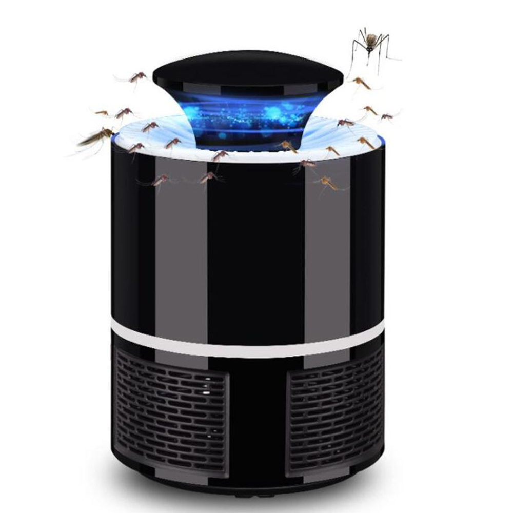 USB Electric Mosquito Killer Lamp LED Bug Zapper Insect Trap