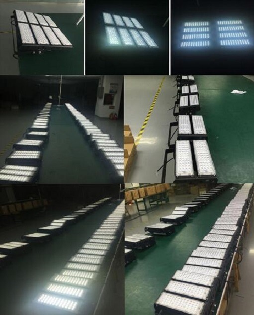 Dali Dimming 400W 500W LED Flood Light for Tennis Court