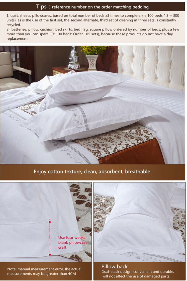 Medical and Hospital Bed Sheets Silk Cotton Bedding Hotel Amenities Suppliers