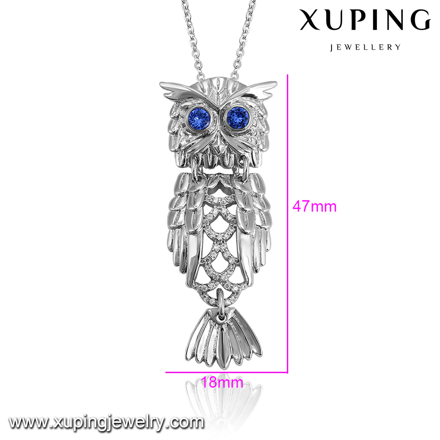 Fashion Artificial White Gold Jewelry Necklace