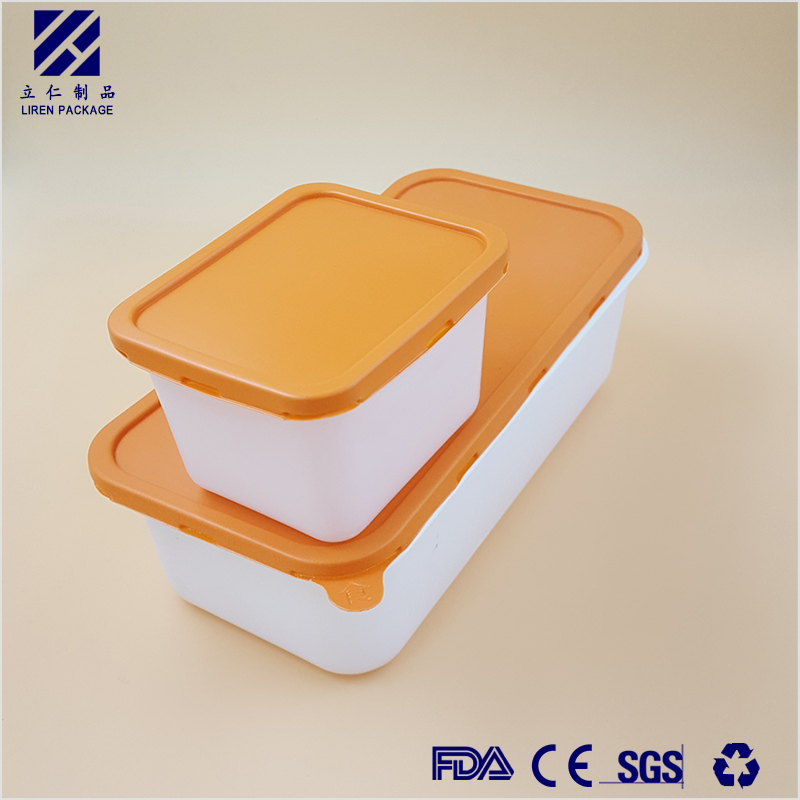 Bio Degradable Disposable Take Away Container Lunch Box for Food