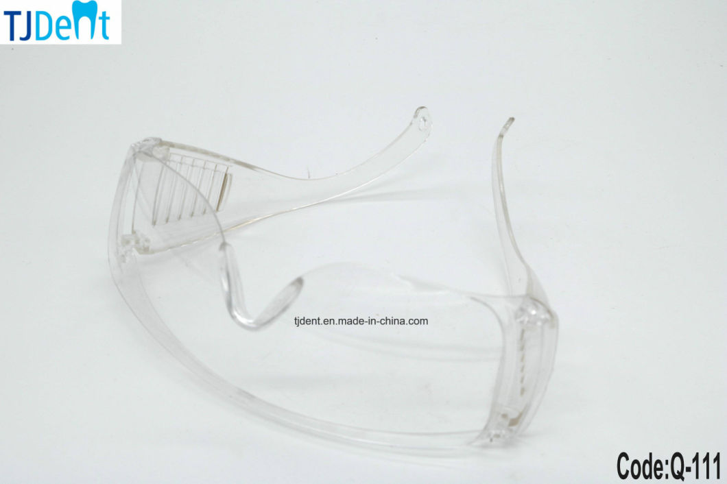 Dental Teeth Whitening Curing Blue Light Protective Goggle Glasses (Q-111)