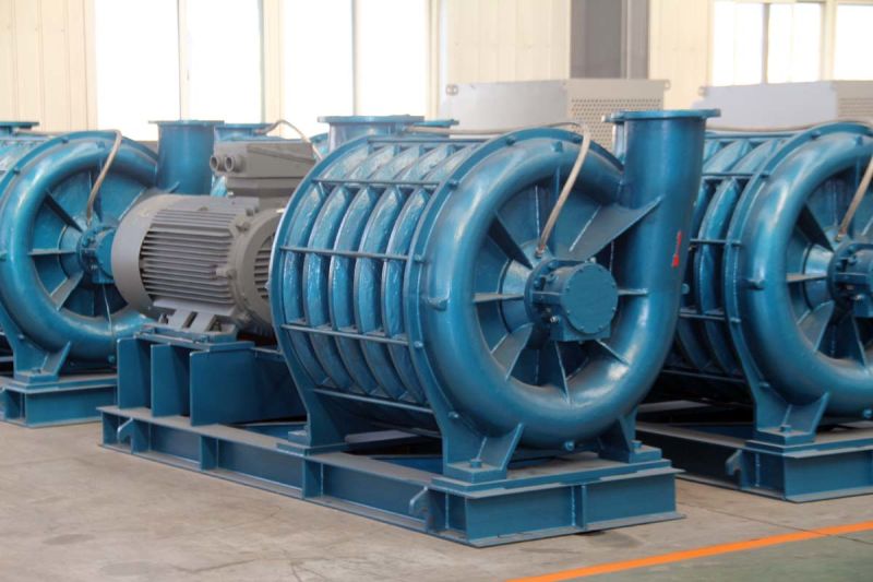 Sewage Water Treatment Multistage Centrifugal Blower