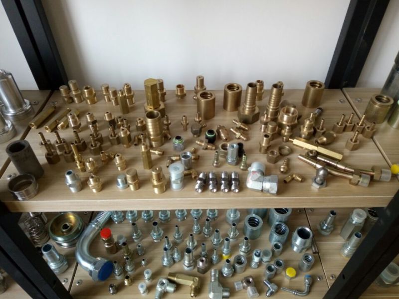 High Quality Brass Hose Fittings with Jic & NPT Threads