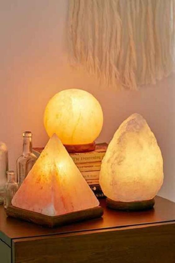 Himalayan Rock Salt Lamp