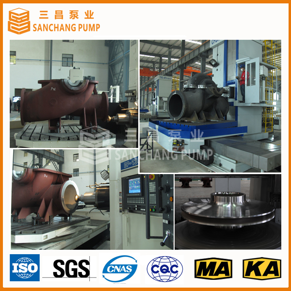 High Pressure Boiler Feeding Hot Water Circulation Pump