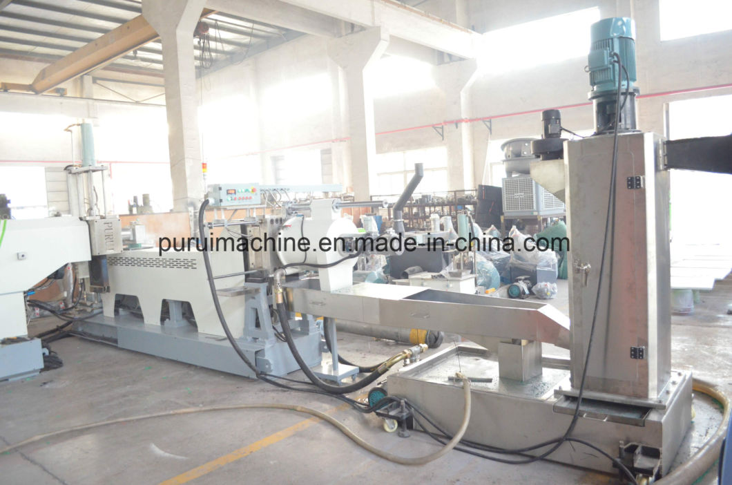 PP PE Film Two Stage Plastic Recycling Machine