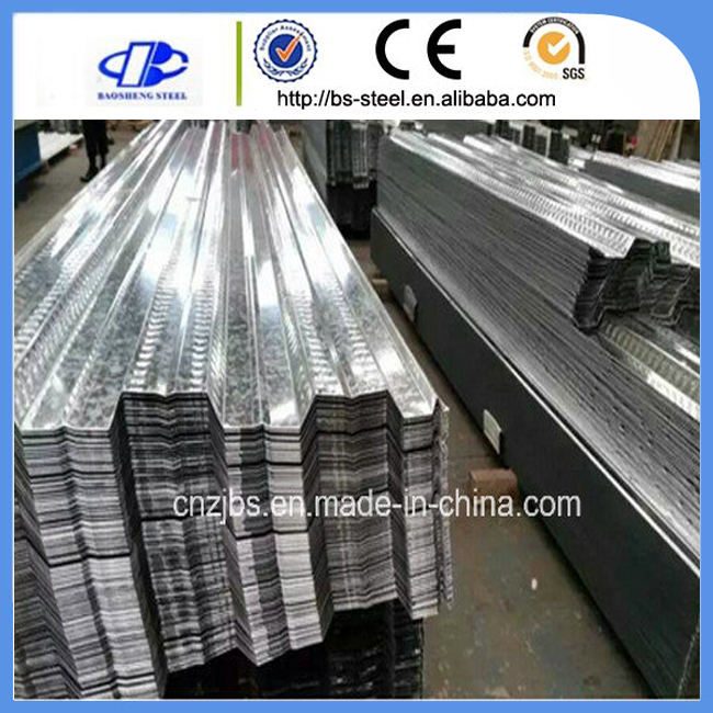 Steel Metal Decking Floor Galvanized Sheet