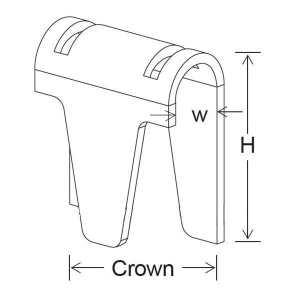 M87 Series Clips for Mattress Making