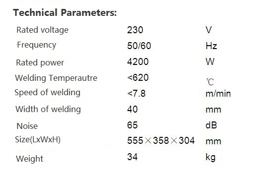 Hot Air Heat Melt Soldering Roofing PVC Membrane Welding Machine