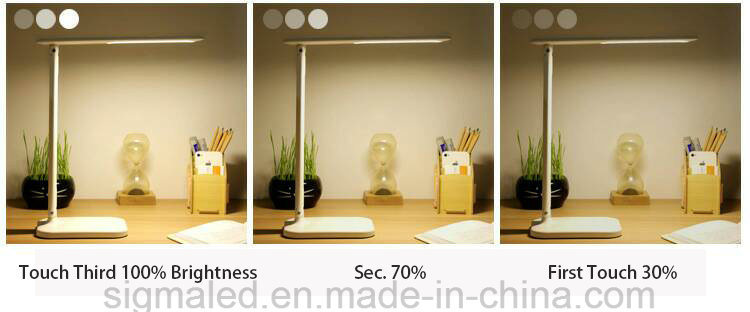 Best Selling New Fashion Modern Foldable Rechargeable LED Table Lamp