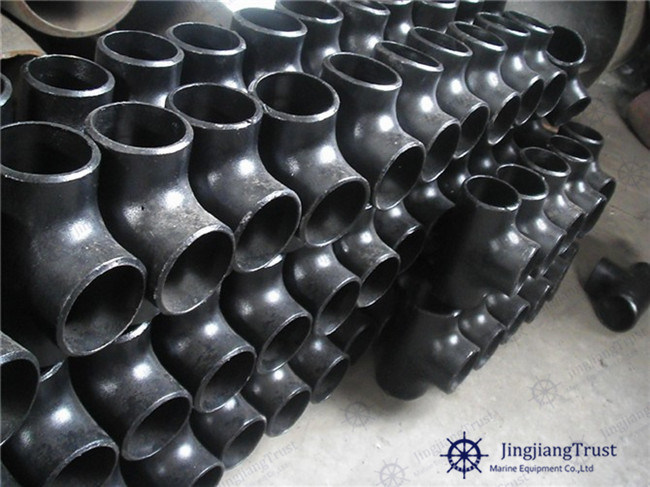 Stainless Steel Seamless Pipe Equal and Reducing Tee