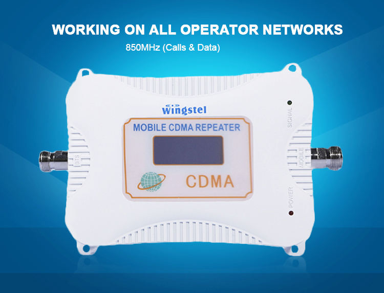Europe 800MHz Band 20 Voice Lte 4G Cellular Repeater