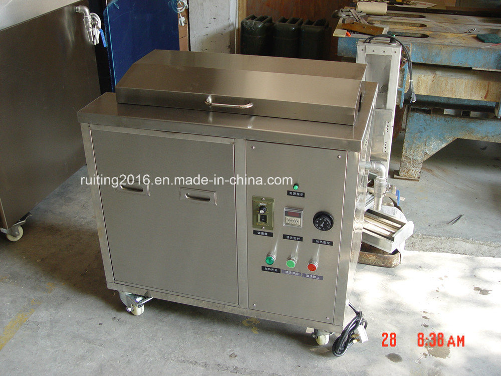 Rtyg-520A 2 Rolls at One Time Ultrasonic Anilox Wahsing Machine