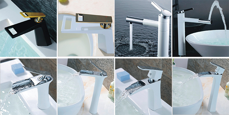 Bathroom High Quality Brass Kitchen Tap Basin Mixer