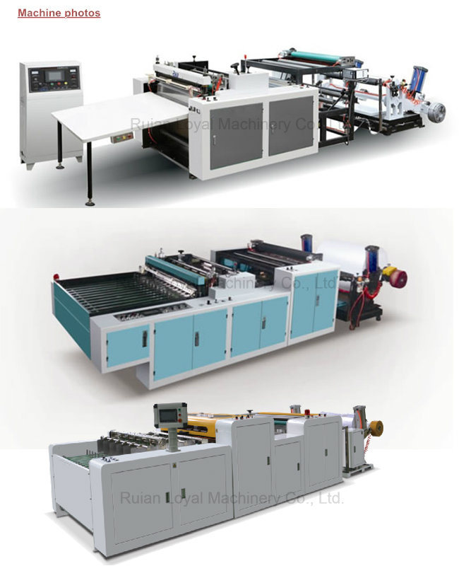 A4 Paper Cross Cutting Machine with Automatic Conveying Belt