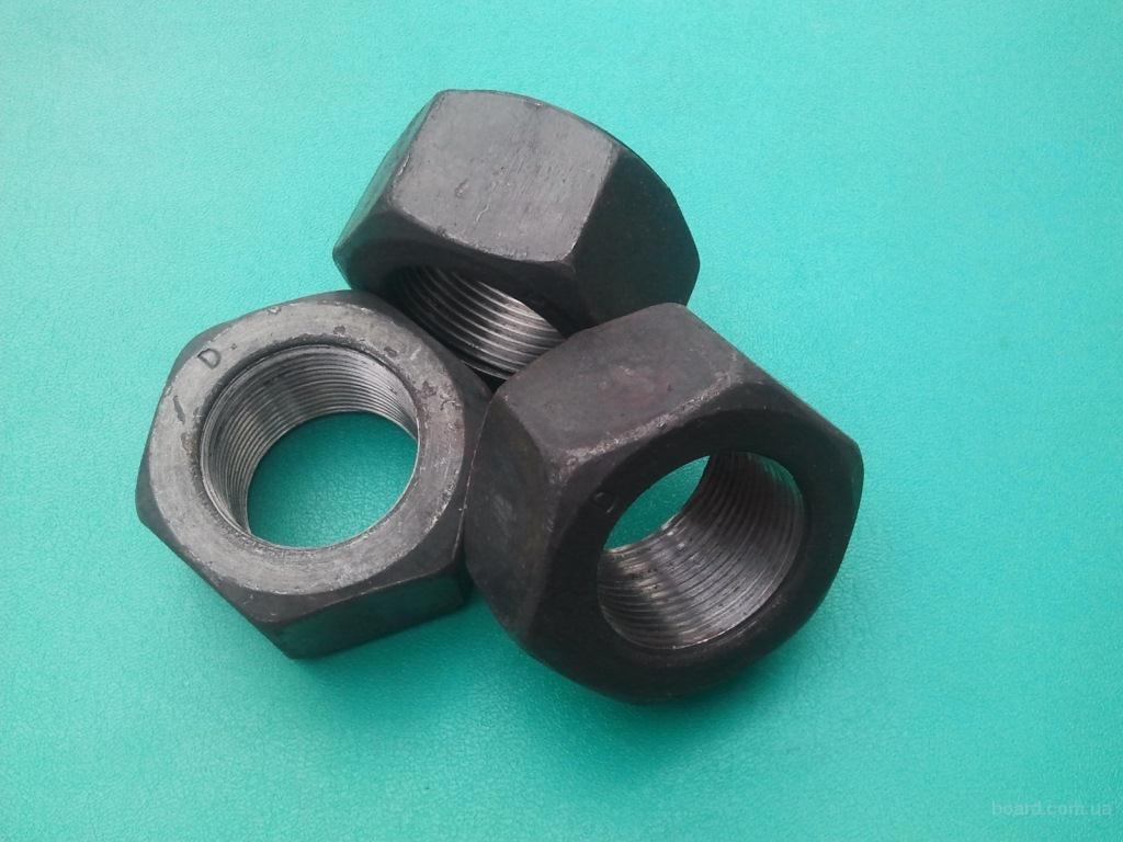DIN 934 Standard Hex Nut Carbon Steel 4.8 8.8 10.9