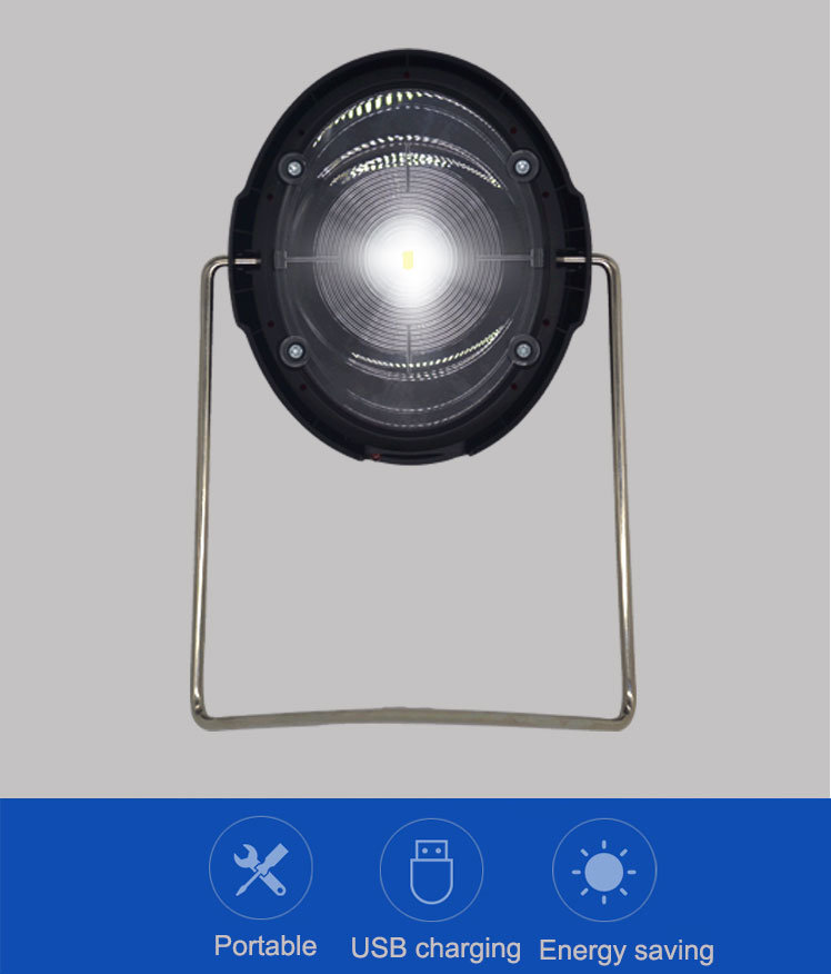 High Quality Portable LED Solar Reading Lamp with Phone Charge