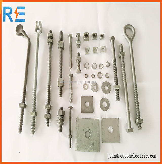 Forged Hot DIP Galvanized Y Ball Clevis